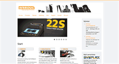 Desktop Screenshot of infralogic.se