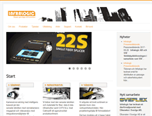 Tablet Screenshot of infralogic.se