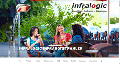 Desktop Screenshot of infralogic.de