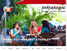 Tablet Screenshot of infralogic.de